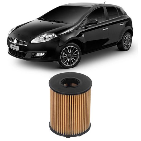 Filtro Óleo Fiat Bravo Linea Punto 1.4 Tecfil PEL118