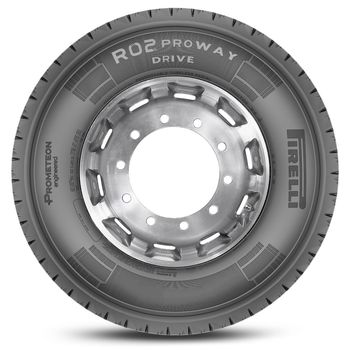 Kit-de-2-Pneus-Aro-22.5-295-80R22.5-Prometeon-R02-Proway-Drive-ideal-para-caminhoes-com-design-de-alta-durabilidade.