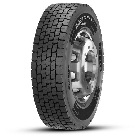 Pneu Aro 22.5 295/80R22.5 Prometeon by Pirelli R02 Proway Drive 152/148M TL