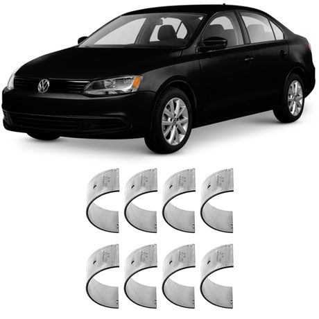 Bronzina Casquilho Biela STD Jetta 2.0 2011 a 2015 Takao BBAU20