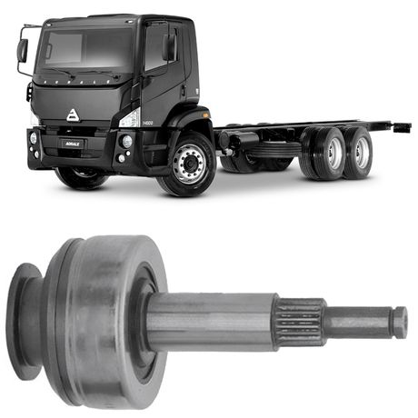 Bendix Impulsor Partida Agrale 1000 14000 6000 21 Dentes ZEN 1805