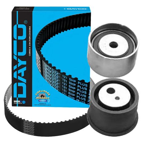 Kit Correia Dentada Hyundai Santa Fé Tucson Kia Sportage 2.7 24V Dayco