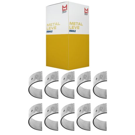 Bronzina Casquilho Mancal 0.25 Ford Cargo ISB Interact 2006 a 2019 Metal Leve