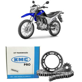 kit-relacao-transmissao-moto-honda-nxr-160-bros-xre-190-2015-a-2021-kmc-hipervarejo-1