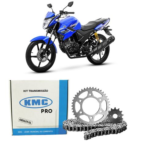 kit-relacao-transmissao-moto-yamaha-ys-150-fazer-2014-a-2019-kmc-ktr5115-hipervarejo-1