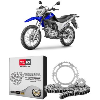 kit-relacao-transmissao-moto-honda-nxr-160-bros-2018-a-2024-tl10-ktro683gold-hipervarejo-1