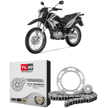 kit-relacao-transmissao-moto-honda-nxr-150-bros-2006-a-2008-tl10-ktro395gold-hipervarejo-1