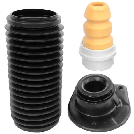 Kit Coxim Batente Coifa Amortecedor Dianteiro Passageiro Fiat Doblo 2001 a 2024