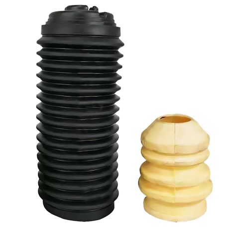 Kit Batente Coifa Amortecedor Dianteiro Motorista Passageiro Idea Palio Siena