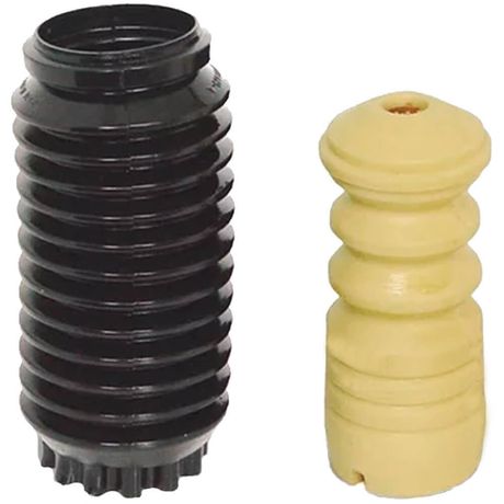 Kit Coxim Batente Coifa Amortecedor Traseiro Gol G2 Parati 94 a 97 Newparts