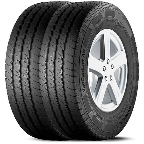 Kit 2 Pneu Aro 16 225/65R16 Continental VanContact AP 112/110R 8PR