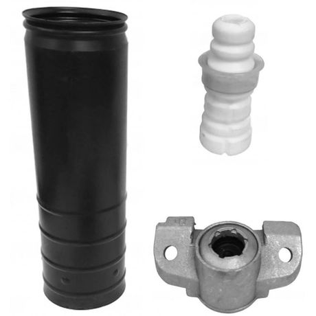 Kit Coxim Batente Coifa Traseiro Motorista Onix Prisma 2013 a 2019 Newparts