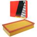 filtro-ar-volvo-v70-2-0-20v-turbo-2000-a-2007-wega-fap3606-hipervarejo-2