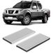 par-filtro-cabine-ar-condicionado-nissan-frontier-2-5-16v-2007-a-2016-diesel-hipervarejo-1