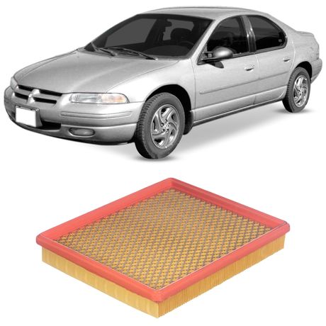 Filtro Ar Chrysler Cirrus Stratus 2.0 2.5 Tecfil ARL5312