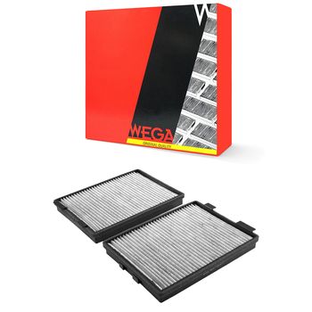 par-filtro-cabine-ar-condicionado-bmw-525ia-528ia-95-a-2003-gasolina-com-carvao-hipervarejo-2
