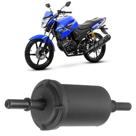 Filtro Combustível Moto Yamaha YBR150 YS150 Tecfil GI77