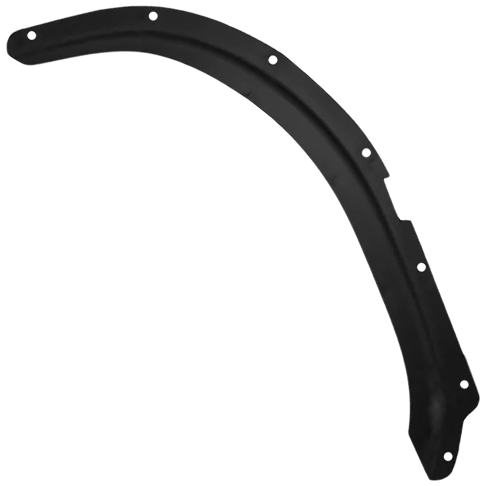 Acabamento para para-lama traseiro esquerdo Chevrolet Corsa 1994-2002, cor preta