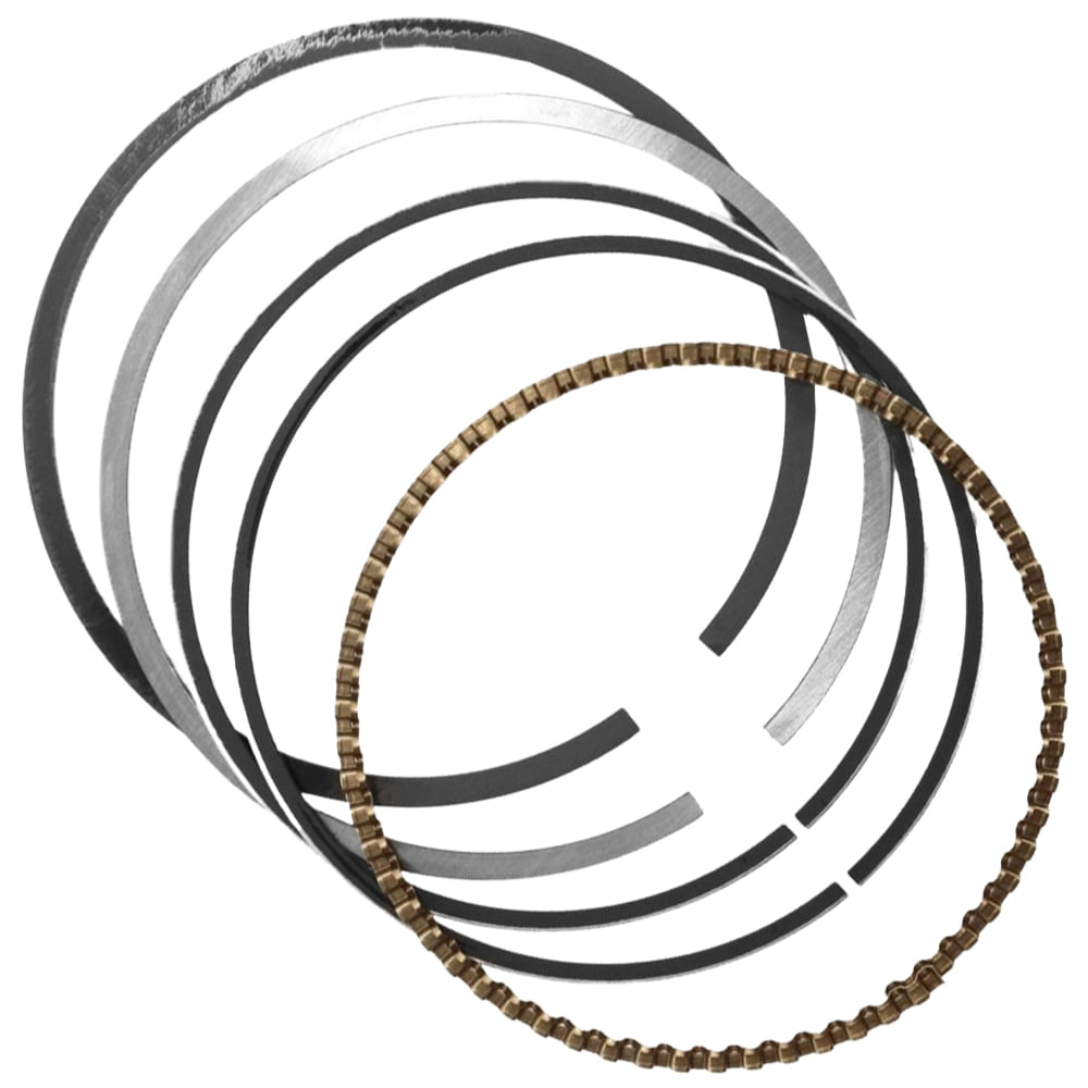 Conjunto de anéis segmentados Mahle para motor Chevette 1.6S