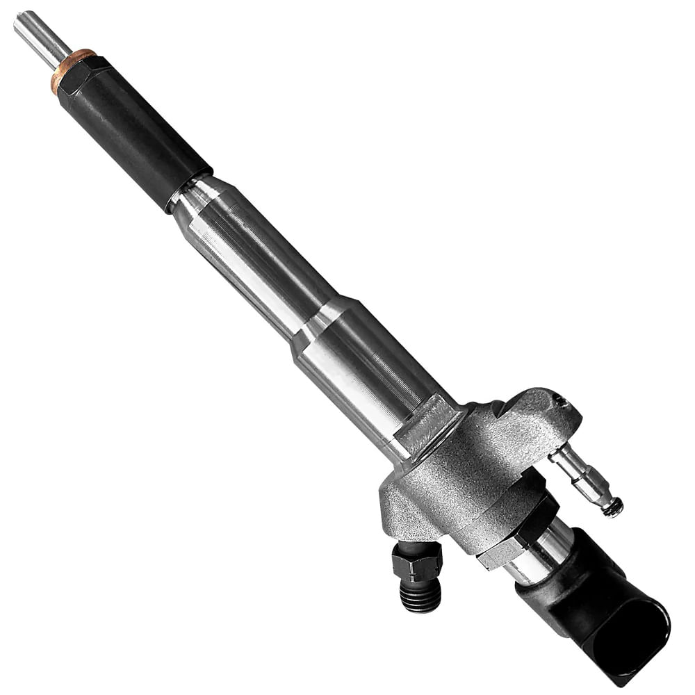 Bico injetor automotivo prata para Fiat Tempra 2.0 16v Magneti Marelli