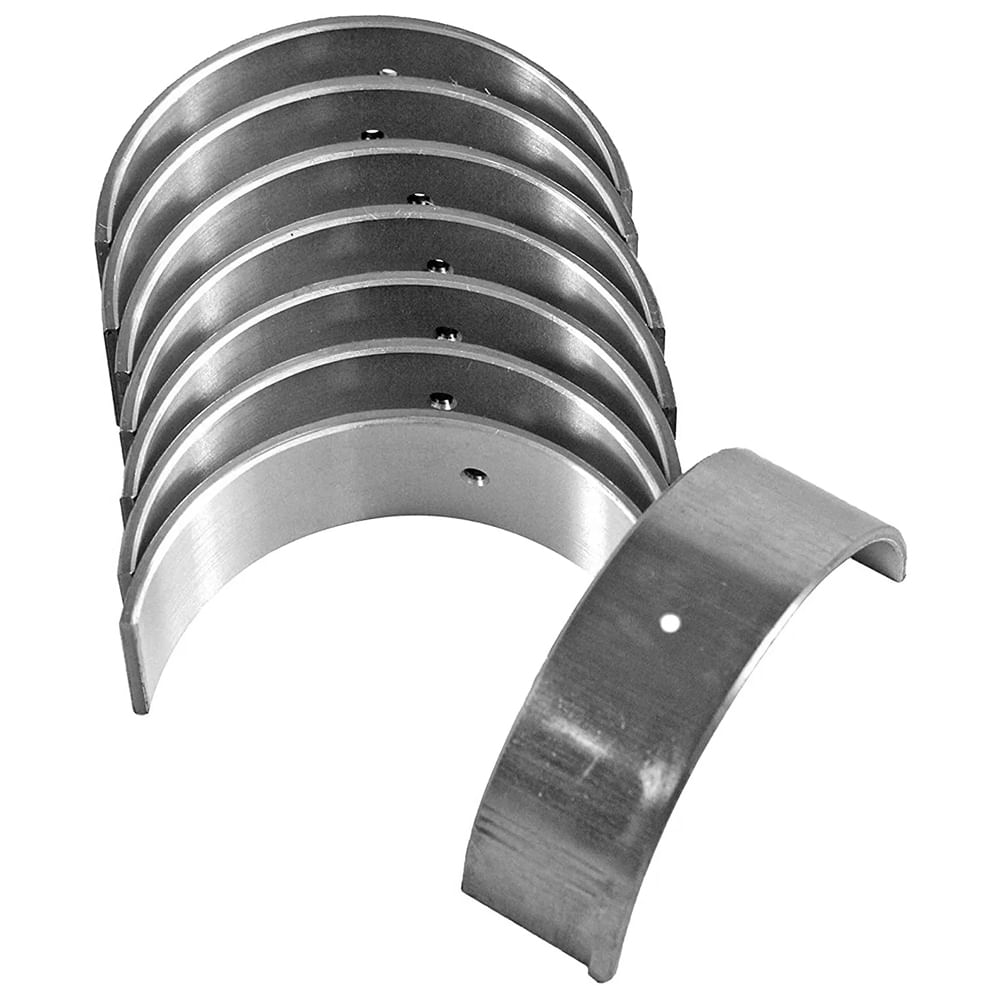 Bronzinas centrais Perkins 4236 0.30 Mahle em fundo branco