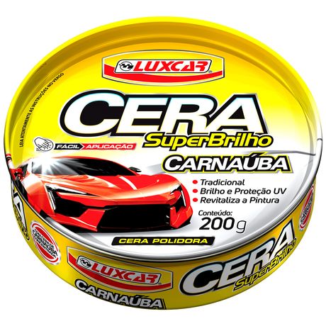 Cera Pasta Superbrilho 200g Luxcar