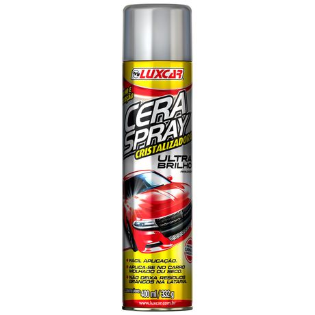 Cera Spray Ultrabrilho Luxcar