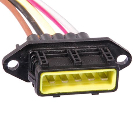 Conector 5 Vias Macho Tc