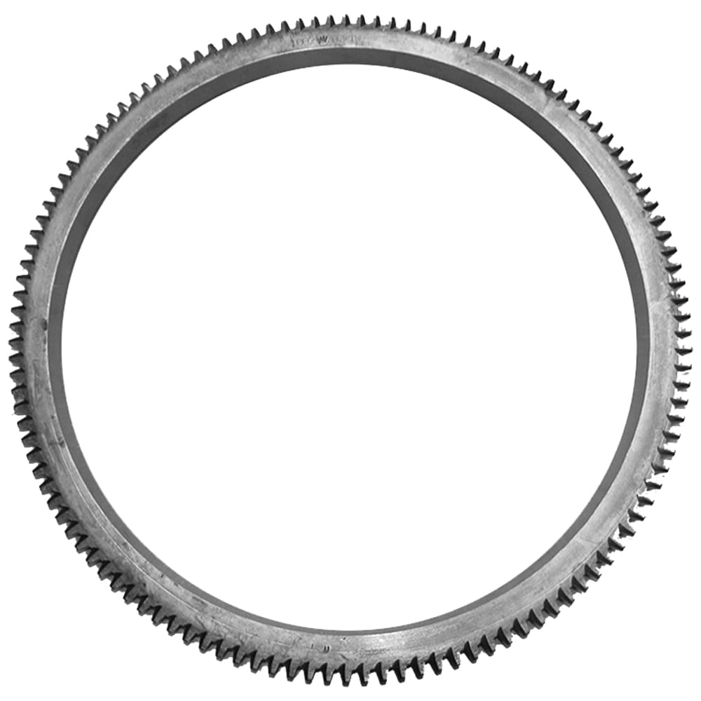Cremalheira circular metálica para Mercedes Benz em fundo branco