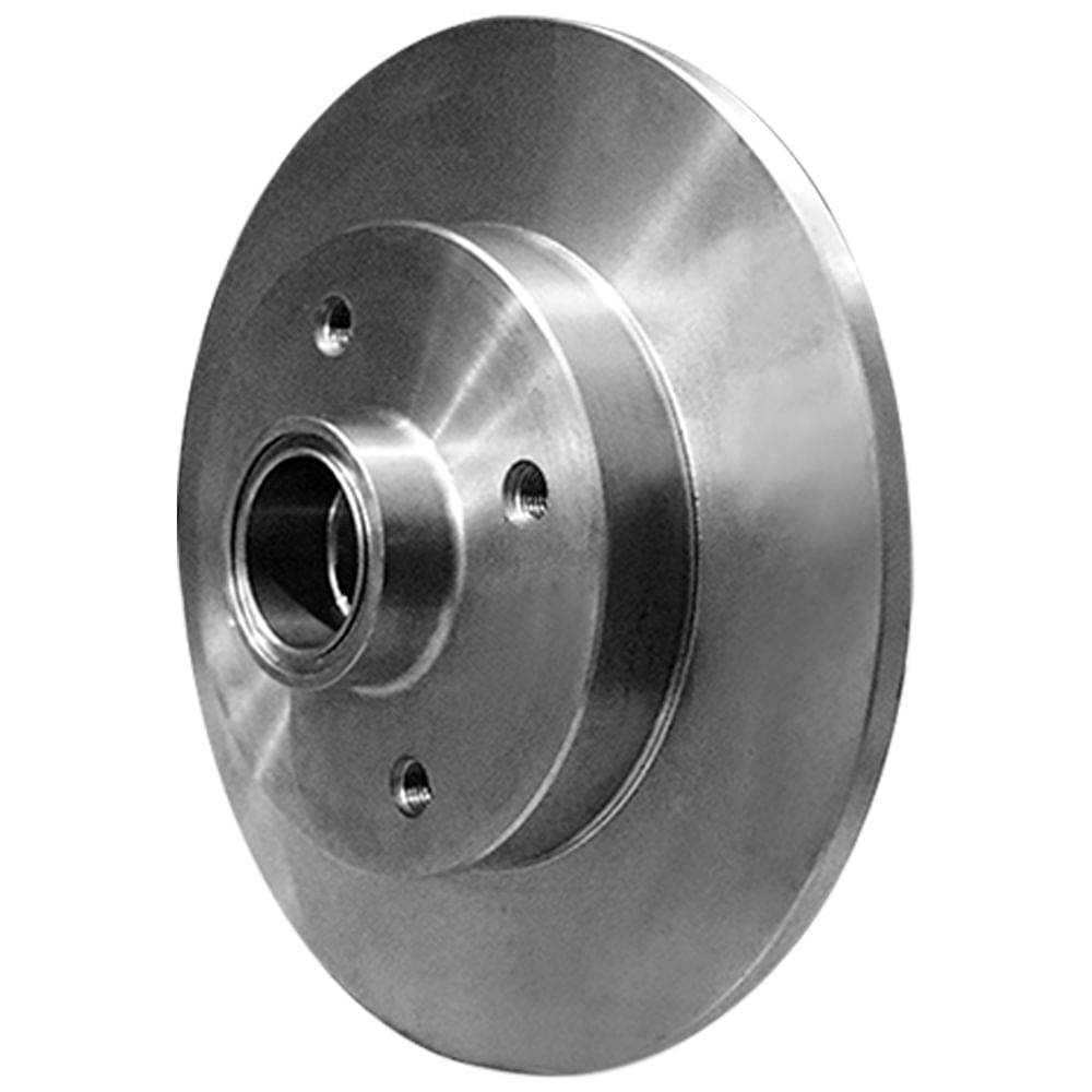 Disco de freio metálico ventilado para Chevrolet S10 e Blazer 95 a 97