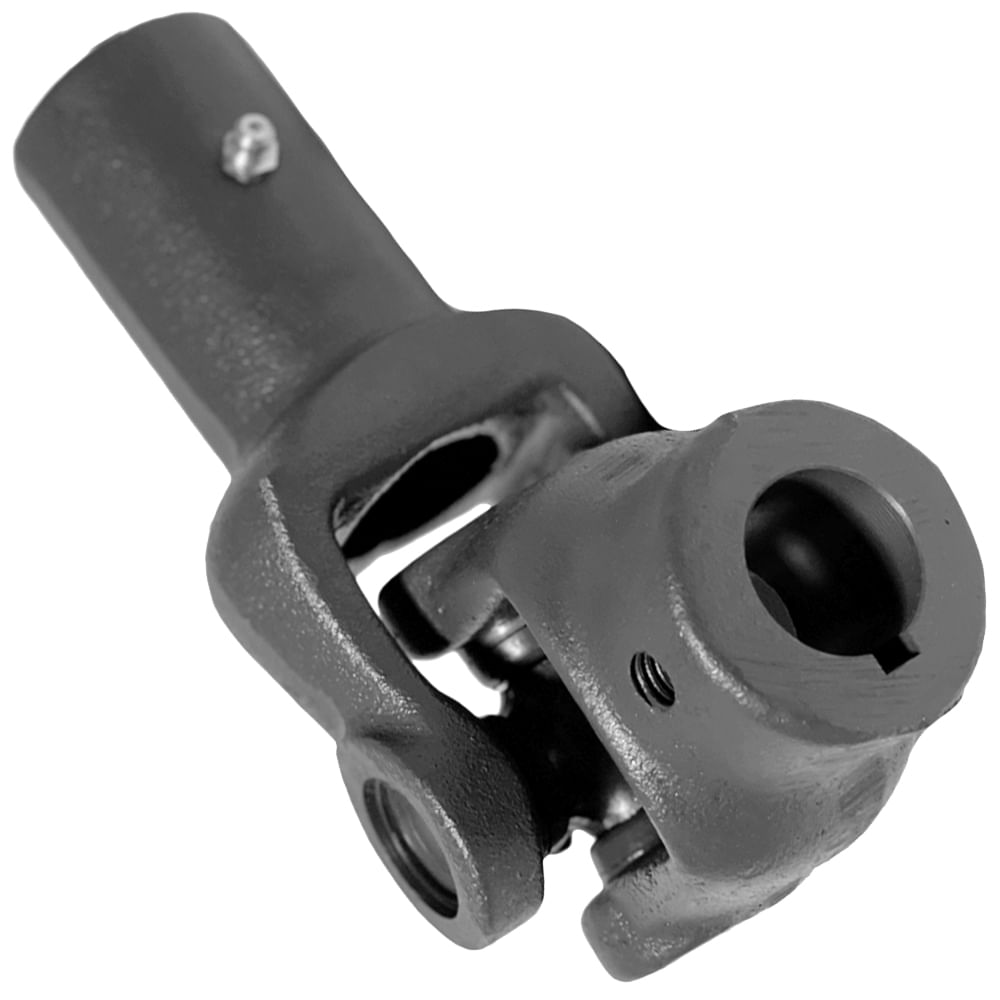 Junta Cruzeta Universal Cacamba Lonja 25,40mm Aço - Hiper Varejo