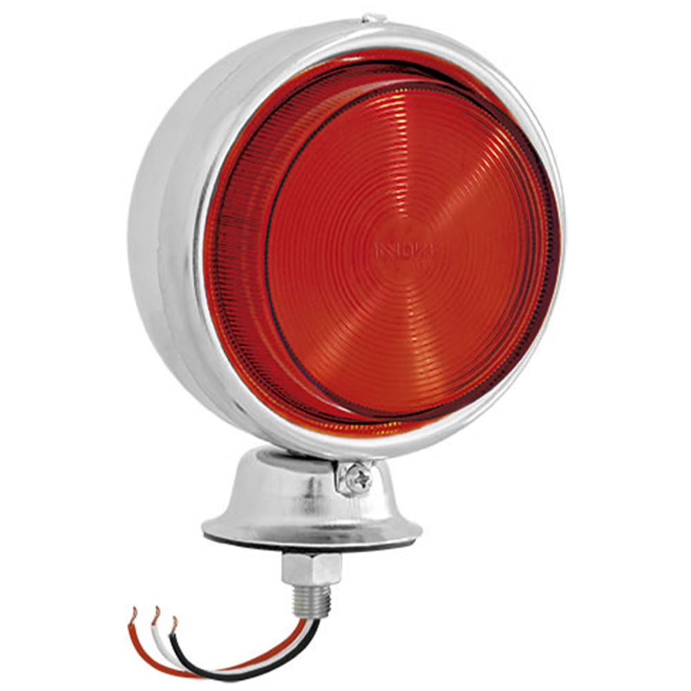 Lanterna traseira lateral para carreta 24V LED Universal Sinalsul