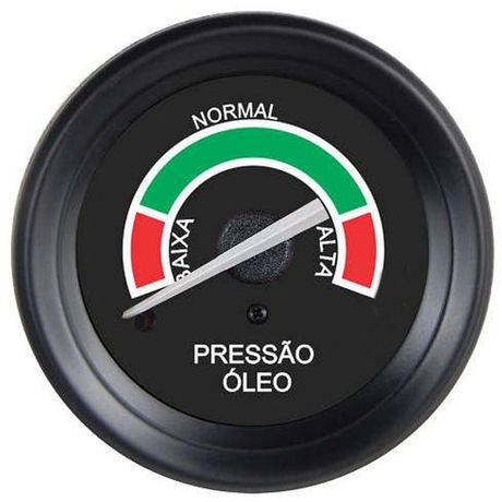 Manometro Oleo 24v 0 a 10 52mm Turoteste