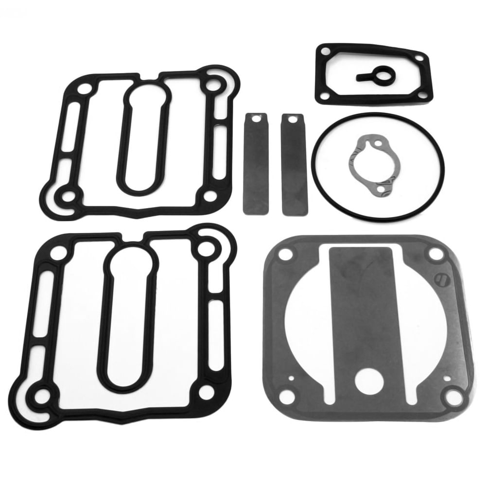 Conjunto de reparo para compressor de ar Mercedes Benz 1625/1941 KNORR