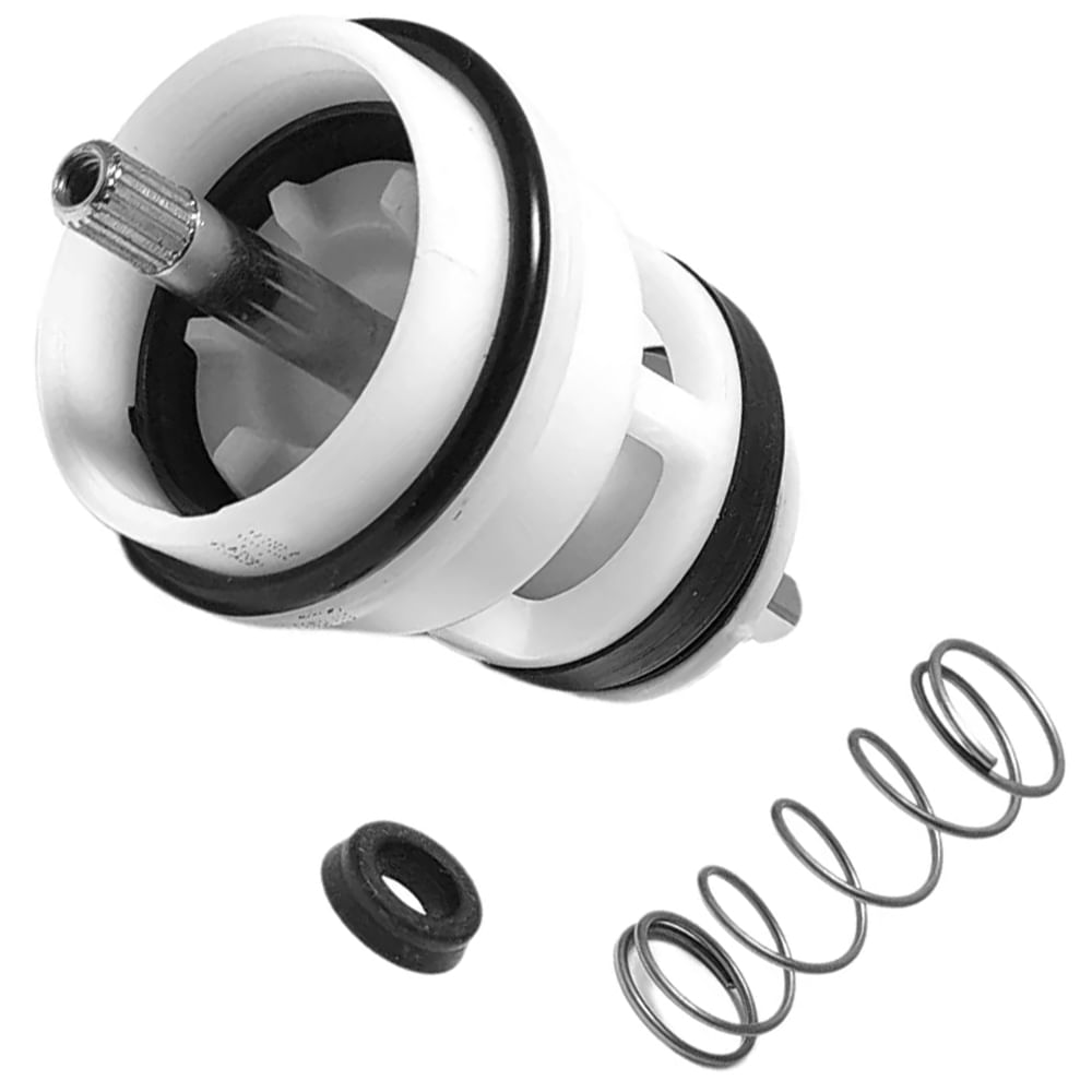 Reparo de válvula de pedal KNORR para MB 1113/1518, com componentes e anéis de vedação