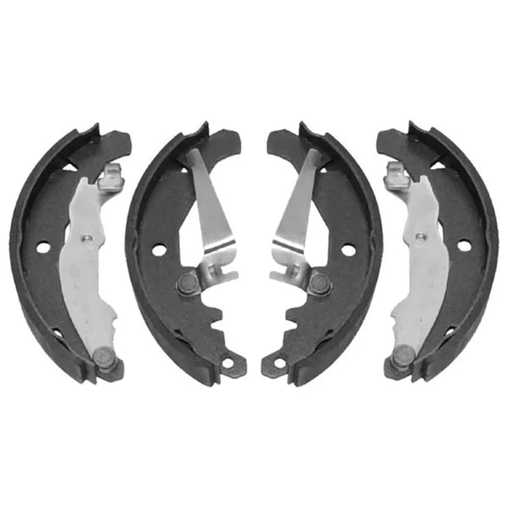 Sapata Fix Braco Sup Curvada Bepo - vista frontal