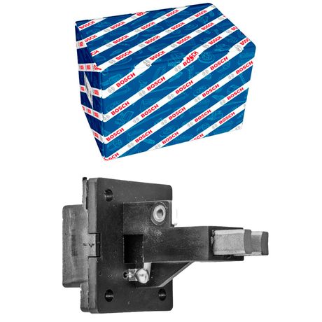 Regulador Voltagem Alternador Gurgel Tocantins 1.6 88 a 93 Gasolina 14V Bosch