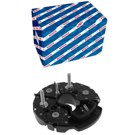 Conjunto Retificador Alternador MB O370 O400 OH1621 Scania F112 S113 140A 24V