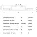 par-disco-freio-dianteiro-toyota-camry-3-0-2002-a-2006-ventilado-sem-cubo-hipervarejo-4