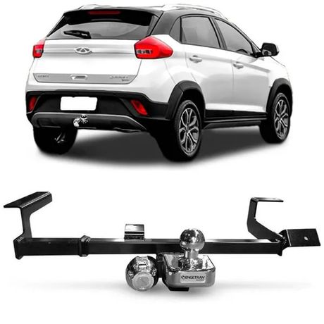 Engate Reboque Chery Tiggo 2 2019 430Kg Engetran Inmetro