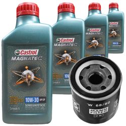 4-oleo-semi-sintetico-10w30-castrol-e-filtro-oleo-mann-filter-corolla-16v-gasolina-2003-a-2008-hipervarejo-1