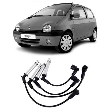 Jogo-Cabo-Vela-Ignicao-Renault-Twingo-1-2-8V-94-a-97-Dayco-RN09-3