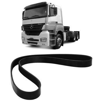 Correia-Alternador-1825mm-Axor-2540-3341-3340-Poly-V-Gates-9PK1825-hipervarejo-2