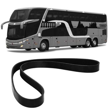 Correia-Alternador-2100mm-Atego-2429-2428-OM926-LA-Poly-V-Gates-8PK2100ES-hipervarejo-2