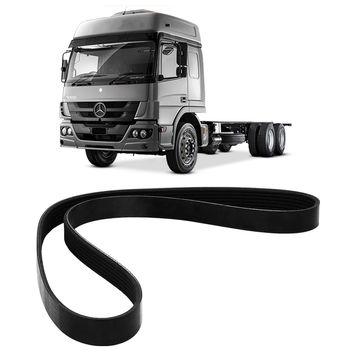 Correia-Alternador-1938mm-Atego-2426-2428-OM926-Poly-V-Gates-8PK1938-hipervarejo-2