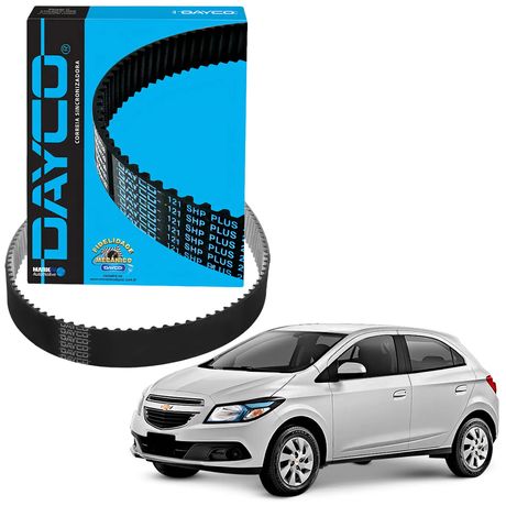 Correia Dentada Onix Prisma Cobalt Meriva 2002 a 2020 Dayco 111SP170H