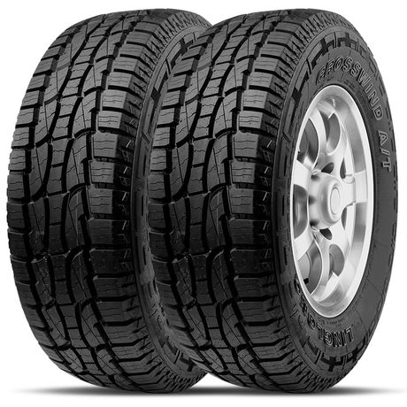 Kit-com-2-Pneus-Linglong-Aro-16-modelo-CrossWind-AT-perfil-245-70R16-111T-Extra-Load-para-alta-performance-