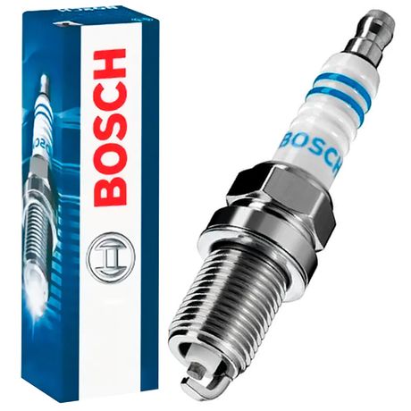 Vela de Ignição Fox Gol Golf Polo Audi A3 2000 a 2008 Bosch 0242235788