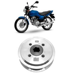 cubo-plato-embreagem-moto-nxr-125-bros-2003-a-2005-vini-controlflex-9020870010-hipervarejo-2