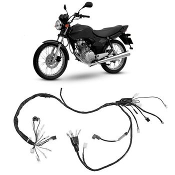 chicote-fiacao-principal-honda-cg-125-fan-2005-a-2008-12-vias-magnetron-hipervarejo-2